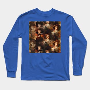 Rembrandt Paintings Mashup Long Sleeve T-Shirt